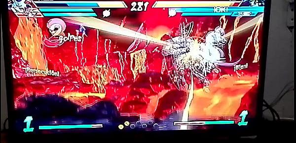  Violada brutal a gorda - FighterZ (Majin Buu vs Kakaroto)
